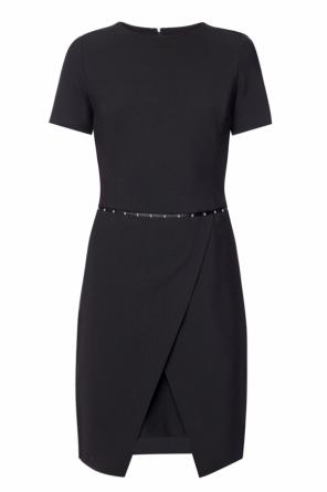 Dress studded with studs, zdjęcie 1 Dress studded with studs od Emporio Armani